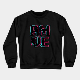 Glitched Game Over Crewneck Sweatshirt